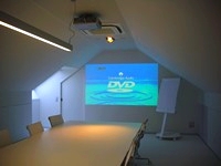 Boardroom installatie